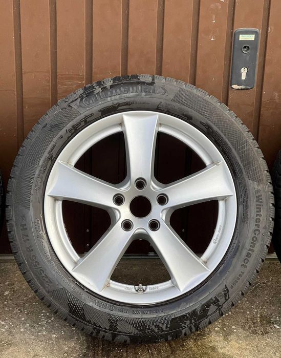 Jante aliaj Dezent TX Graphite R17 Mercedes Audi Volkswagen Skoda Seat