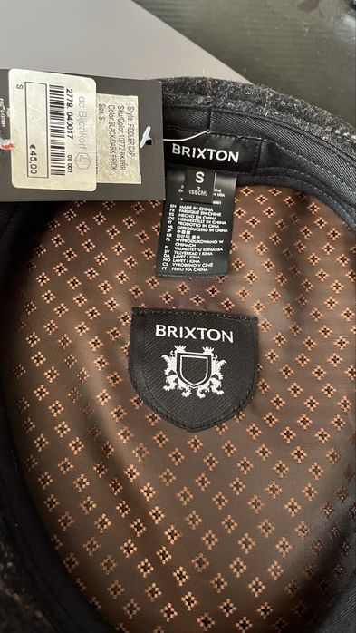 Sapca/Bascuta Femei Lana Brixton Noua