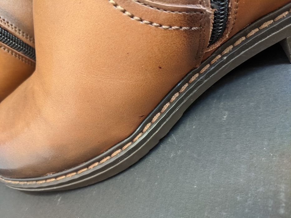 Ghete dama, blanite, maro, 36