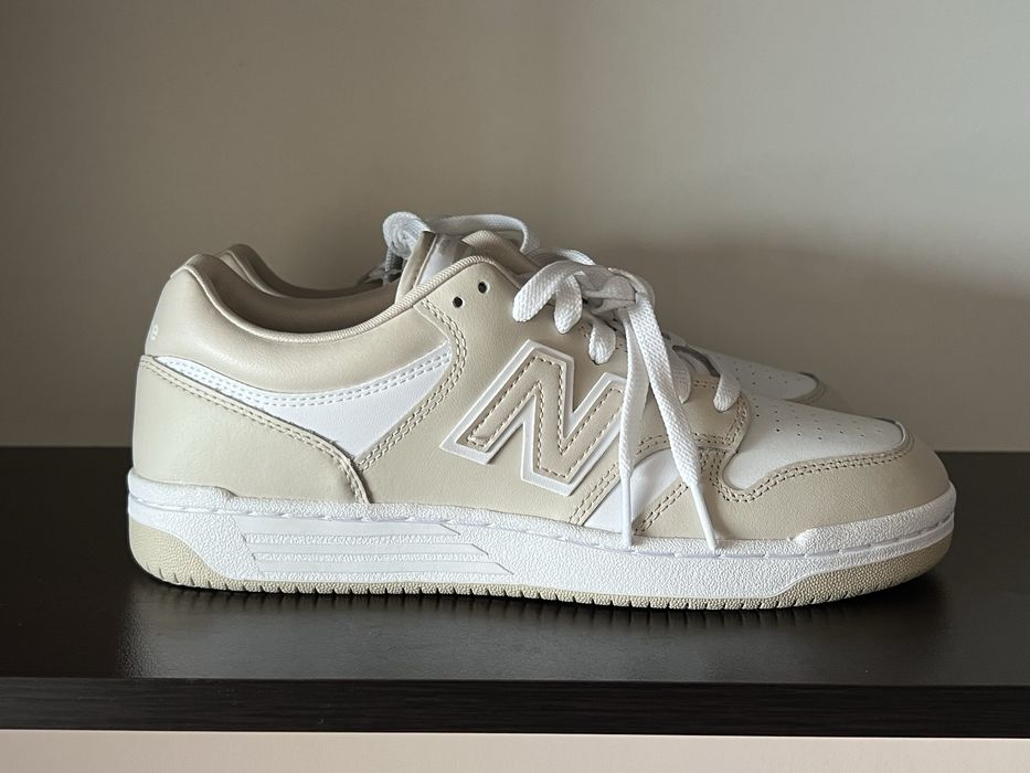 New Balance 480/ 42номер 26.5см Стелка Нови с Кутия Естествена Кожа