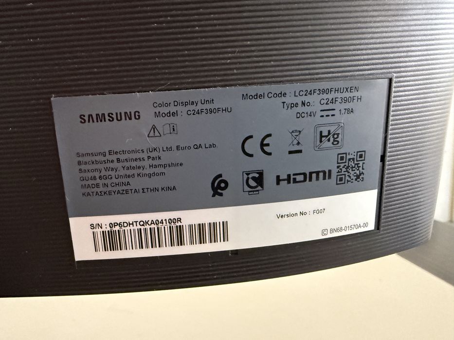 Monitor Samsung in stare perfecta