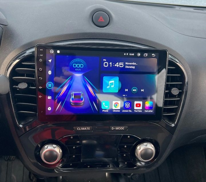 Nissan Juke мултимедия Android GPS Навигация