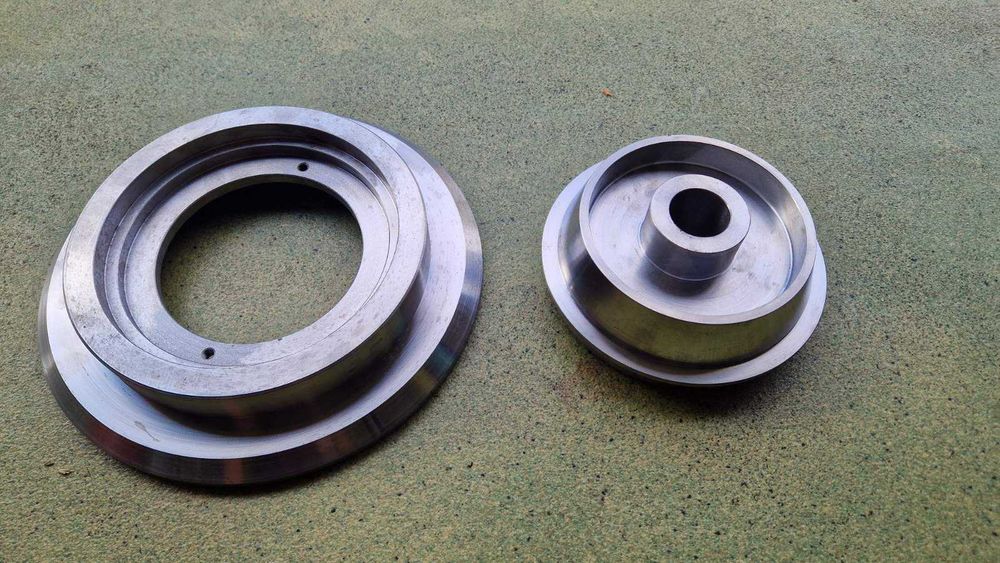 Комплект фланци за баланс машина за бусови джанти