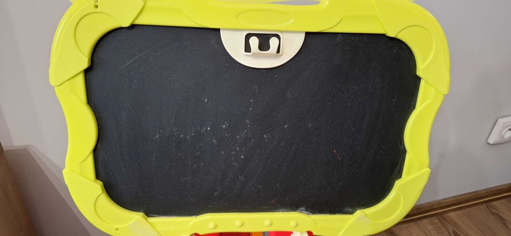 Двустранна магнитна дъска за рисуване със статив Artist