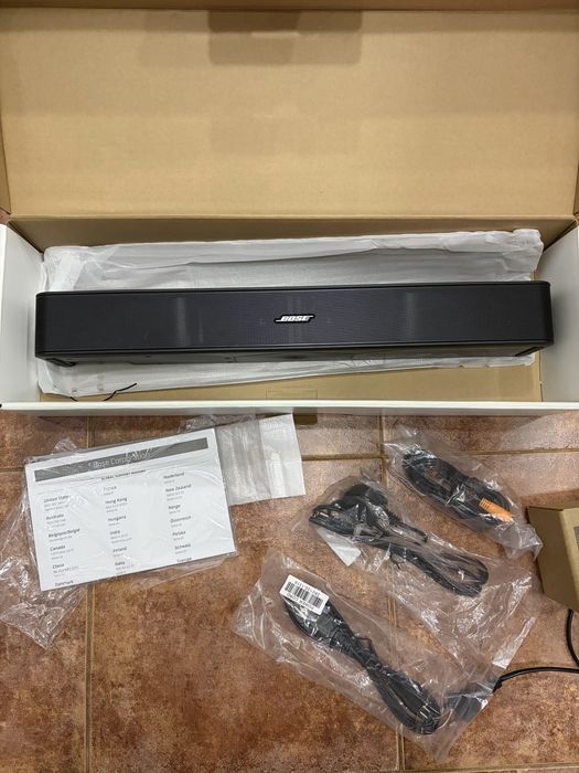 Саунбар Bose solo 5