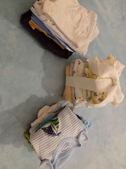 Mystery box 10 piese bebe unisex sau baiat