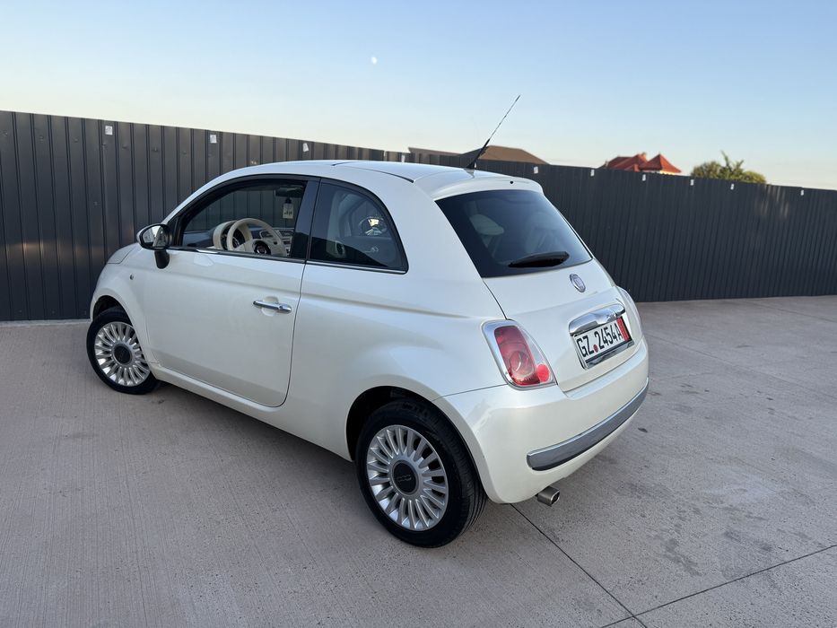 FIAT 500 1.2i* 70cp* 2008* DEOSEBIT!!!
