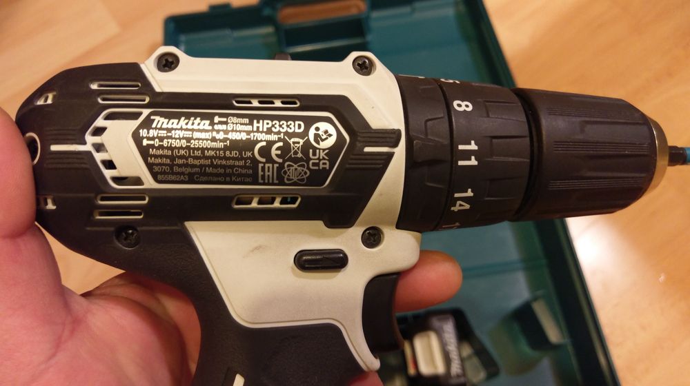 Makita ударен винтоверт