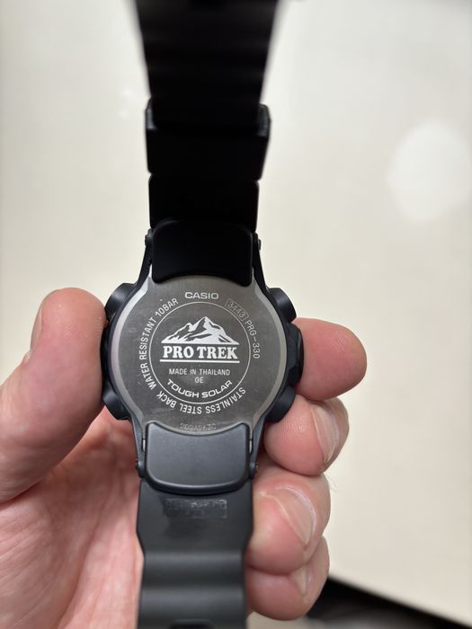 Часы Casio ProTrek PRG-330