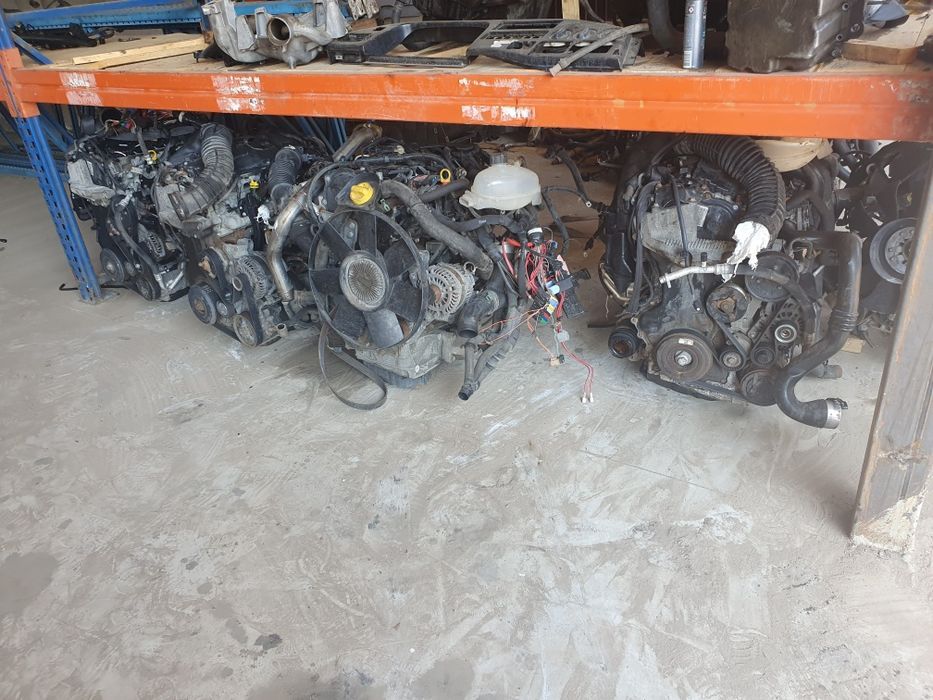 Motor  master 2.3 2300 cc tractiune față spate euro 5 cutie viteze