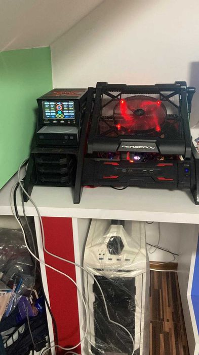 Vand pc unic , Aerocool STRIKE-X AIR