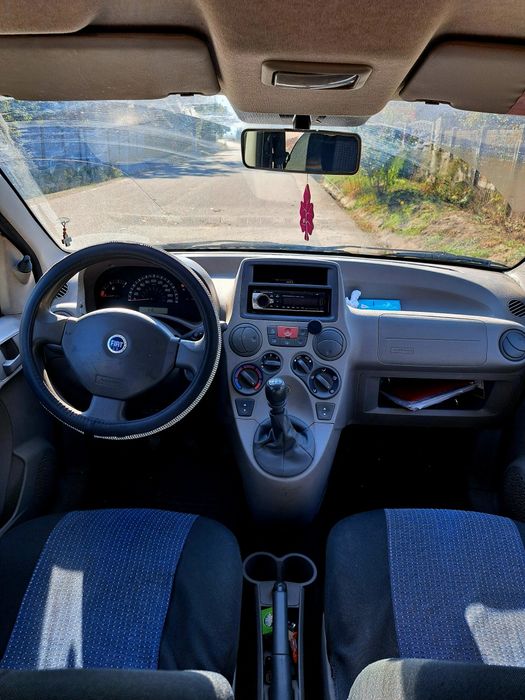 Fiat Panda 1.1 benzina, an fabricație 2005,geamuri electrice fata