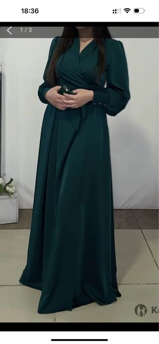 Вечернее женское платье