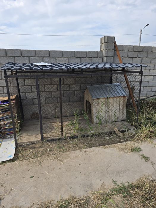 Итке уйшік вольер