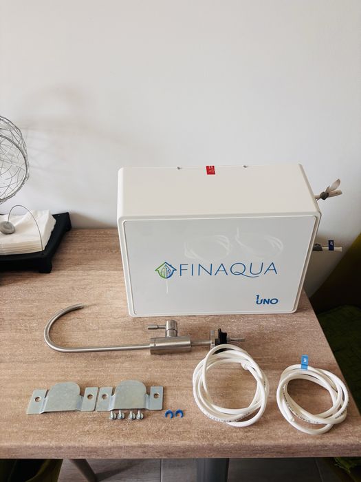 Sistem FINAQUA UNO cu Ultrafiltrare - Apă alcalină Antioxidantă pH 9.4, 5 filtre 4000L