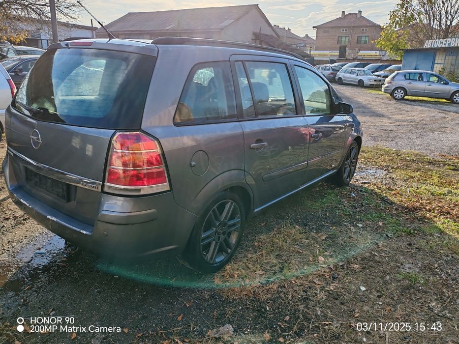 Опел Зафира 1.9 120 коня