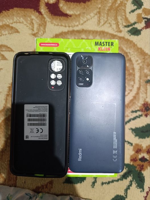 Redmi note 11 S karopkasi dokument bor zaryachig bor oʻzinikii