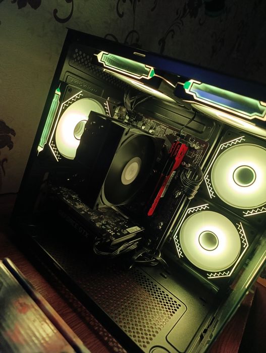 Компьютер в комплекте! SSD, HDD, RAM 16Gb.