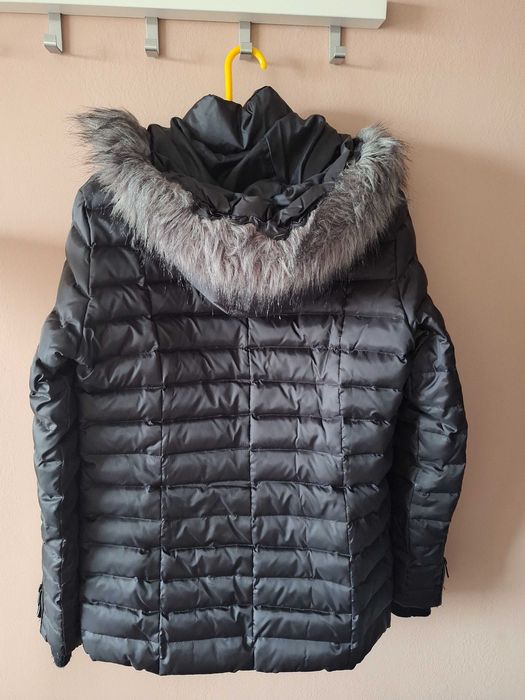 Дамско яке с пух