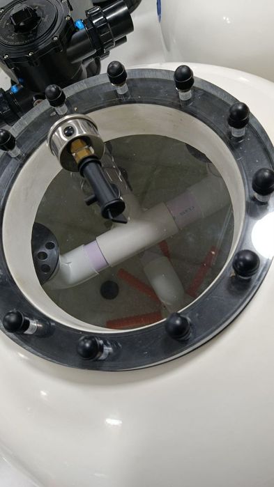 Продам фильтр в комплекте для бассейнов