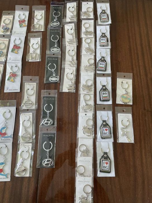 Ключодържатели разни