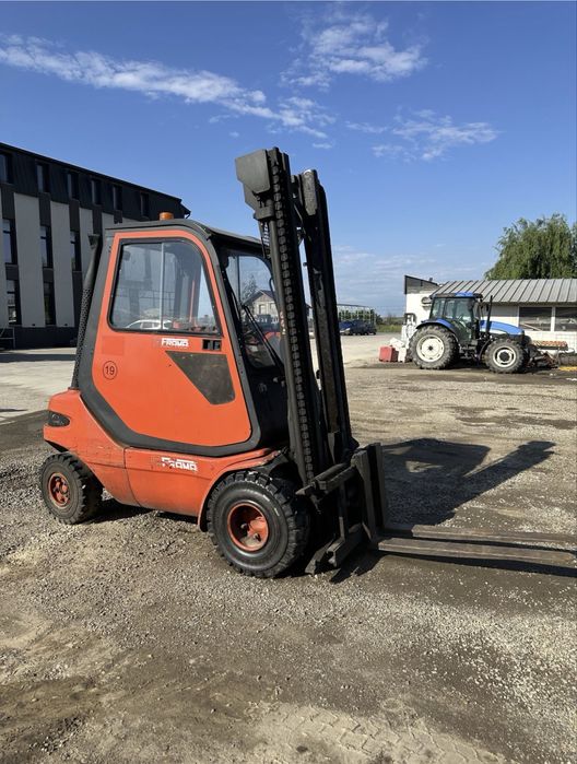 Vand motostivuitor Linde
