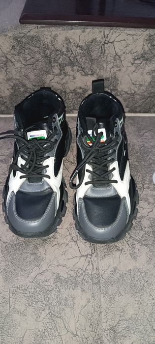 Кросовки теплые 1