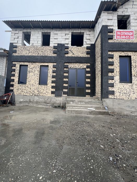 43.500$ га икки каватлик ховли уй