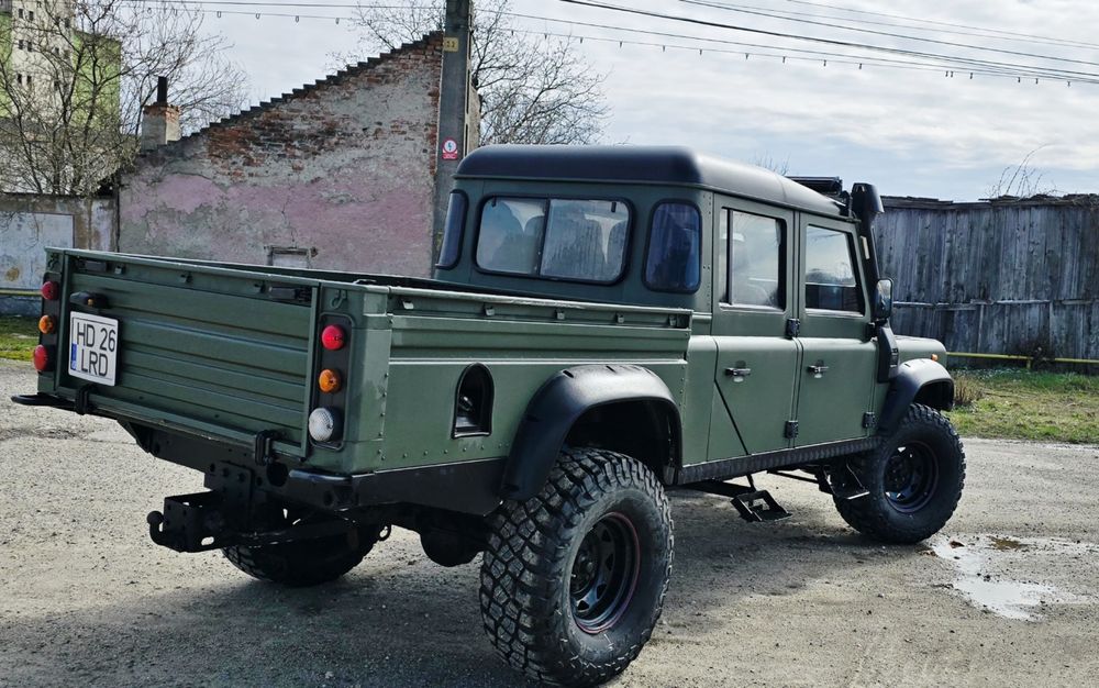 Defender 130 crew cab 2.5 TD5 2006