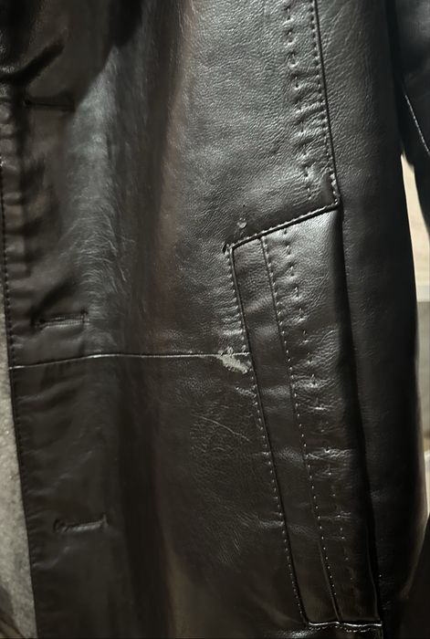 Турецкая , мужская дубленка!!