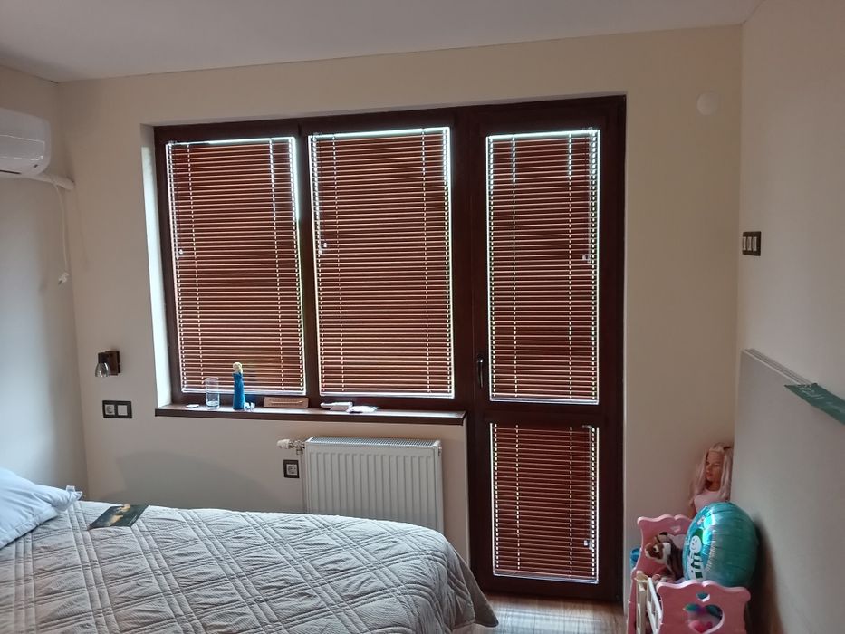 Изработка и монтаж на Ал. и PVC ДОГРАМИ комарници, щори и други