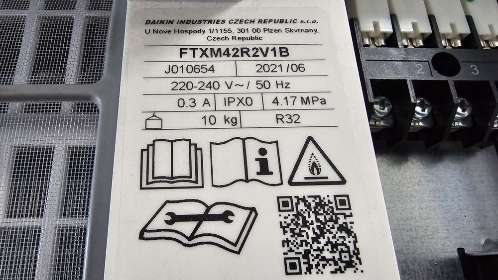 Daikin Perfera FTXM42 RXM42 14ка А+++