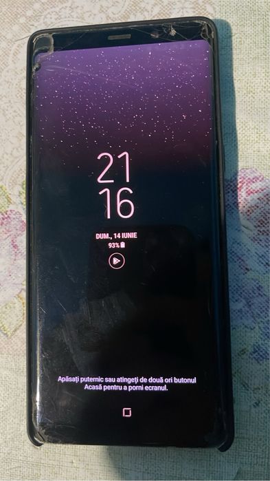 Vand samsung note 8