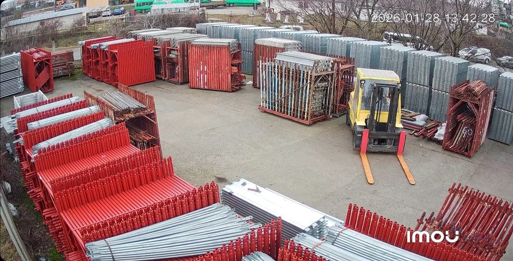 Schela metalica Dalmine cu podina, Con Vest