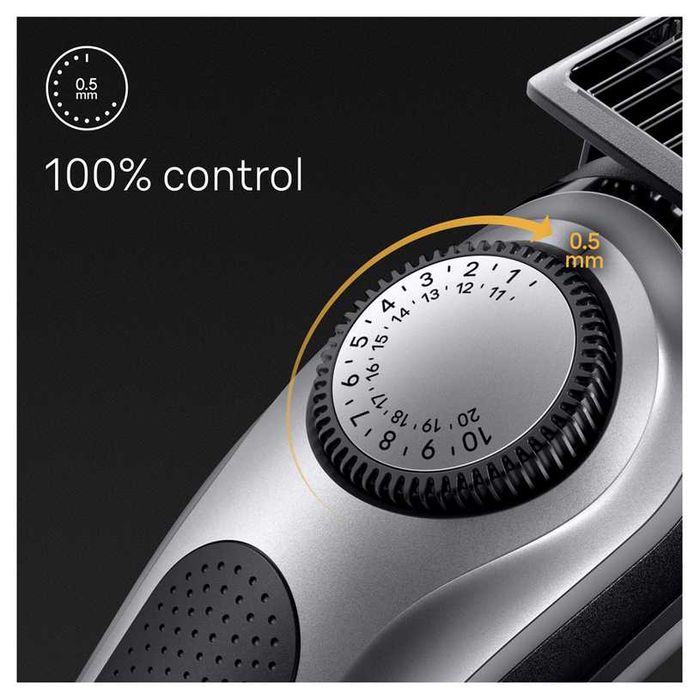 ПРОМО Нов Тример за Коса и Брада Braun Beard Trimmer Series 7 Гаранция