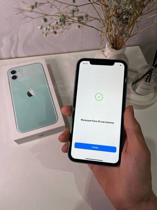 iphone 11 в идеальном состояний 100%