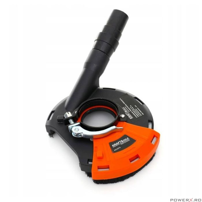 Capac aspirare praf pentru polizor unghiular, 115 / 125 mm, Kraft