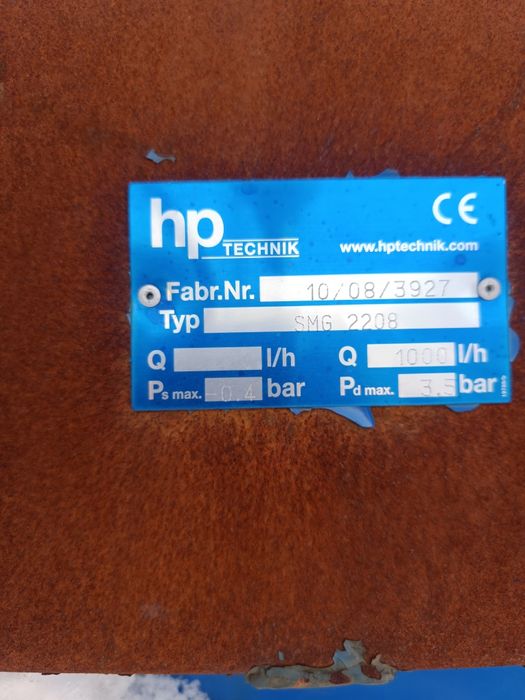 Насос для перекачки солярки и химии