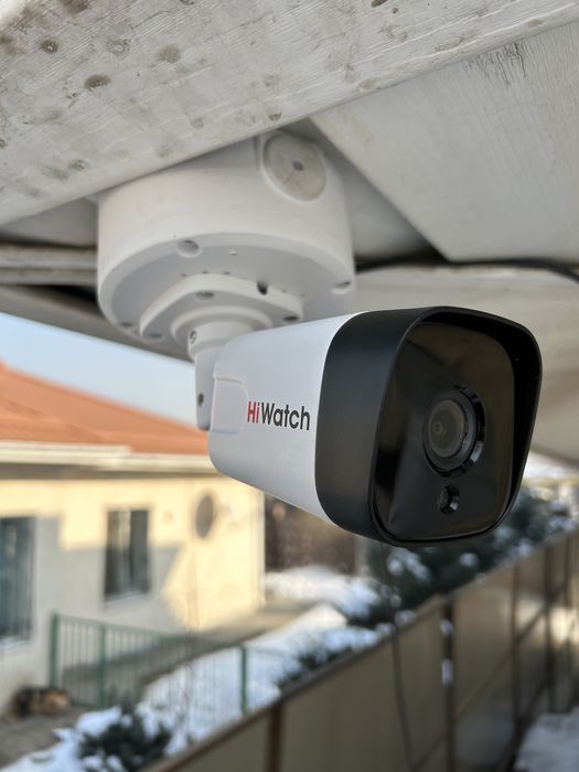 Монтаж система видеонаблюдения