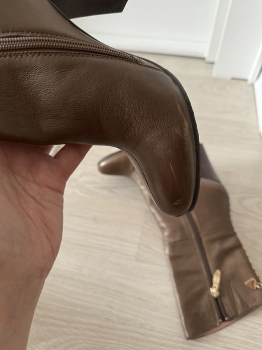 Сапоги осень новые