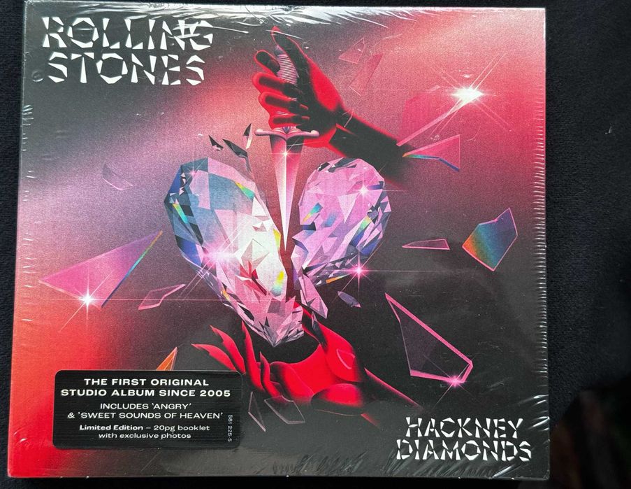 Rolling Stones – Hackney Diamonds CD Limited Edition nou sigilat 2023