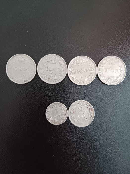 monede 100 Lei Regele Mihai