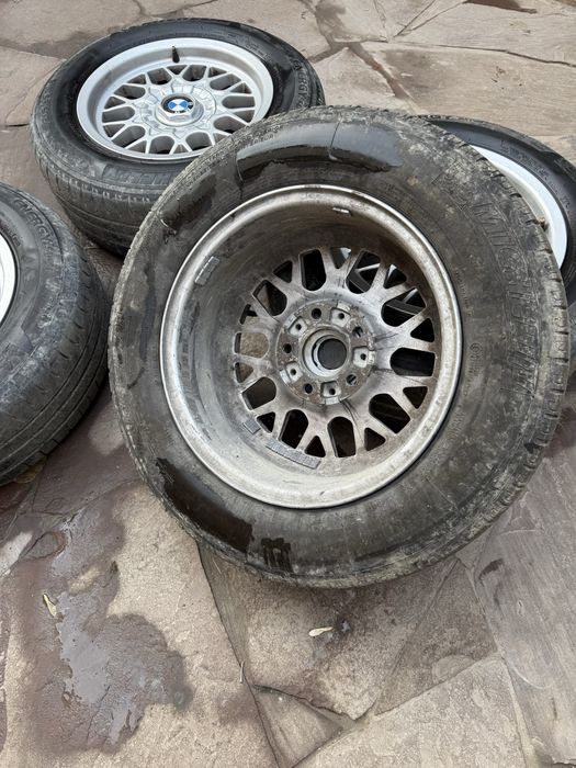 Диски 29 стиль на BMW e34 R15