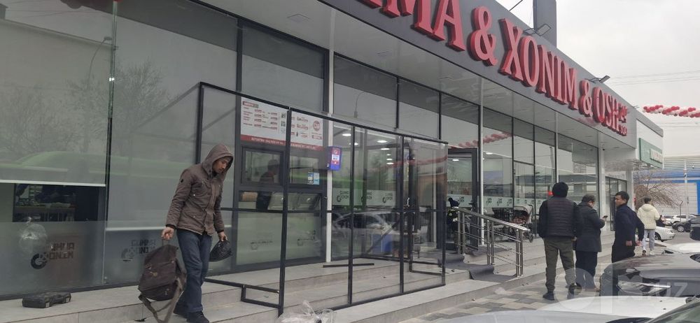 Tent baner soya setka pirazirashni sotamiz va oʻrnatamiz
