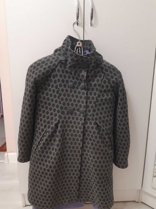 Детское демисезонное пальто для девочки