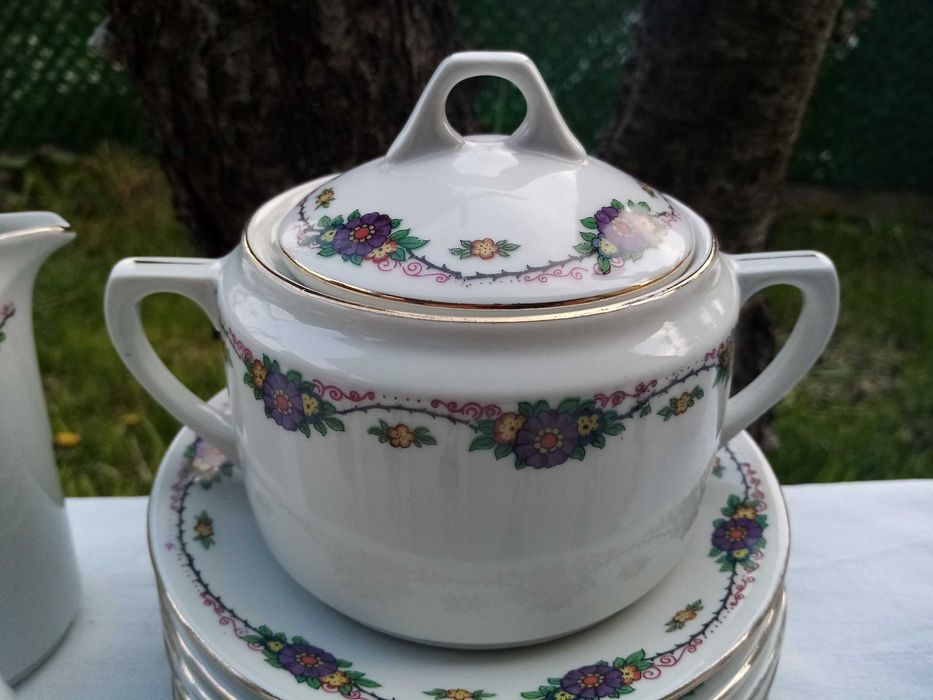 Винтидж сервиз за чай - Чехословакия