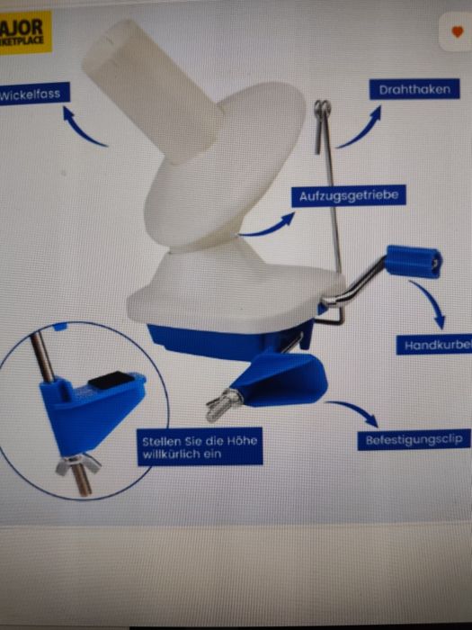 Mașina pentru înfășurat ghem-uri