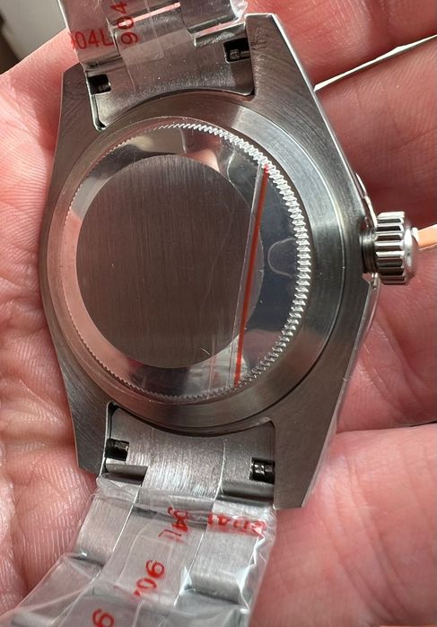 Vand ceas albastru deschis - aquamarine , NH35 , fara logo