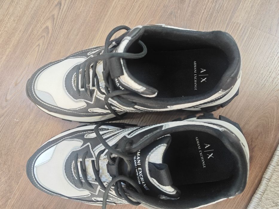 Кроссовка Armani Exchange