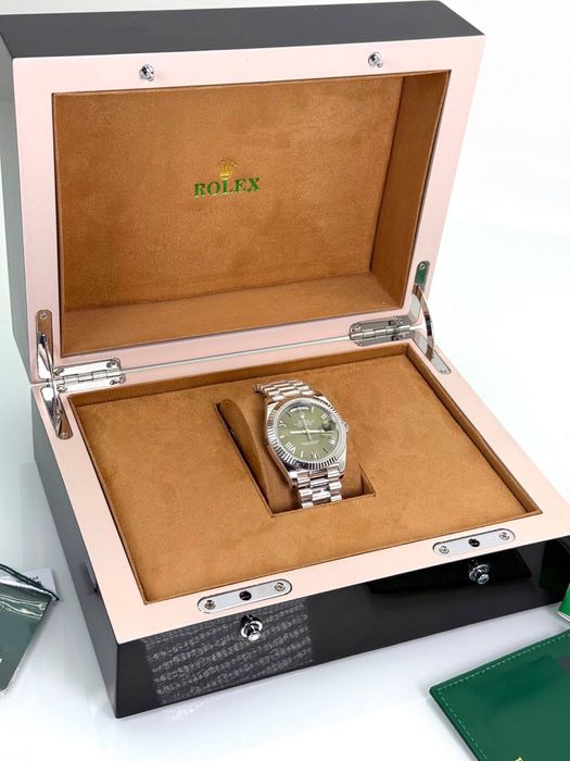 Rolex Day Date 18 k позолота 750 проба